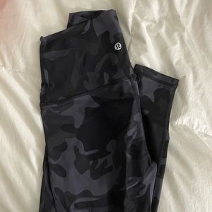 lululemon camo leggings